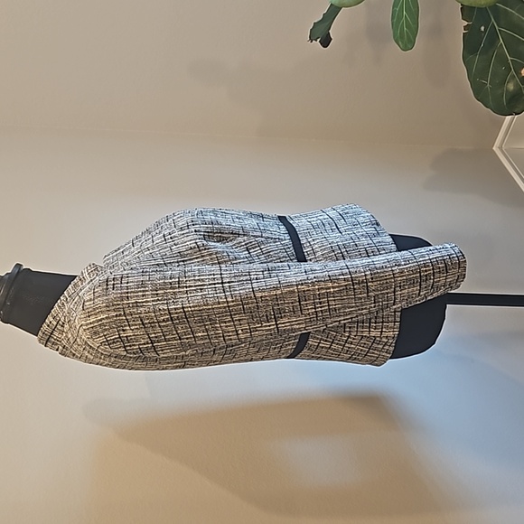 MNG | Black & White Blazer Suit Jacket | Womens Small - Picture 5 of 8